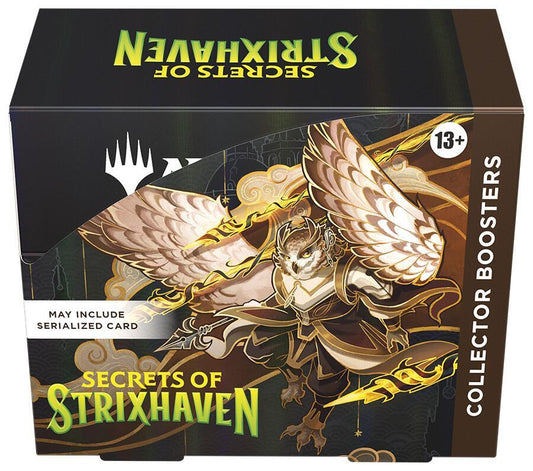 Secrets of Strixhaven - Collector Booster Display - Secrets of Strixhaven (SOS)